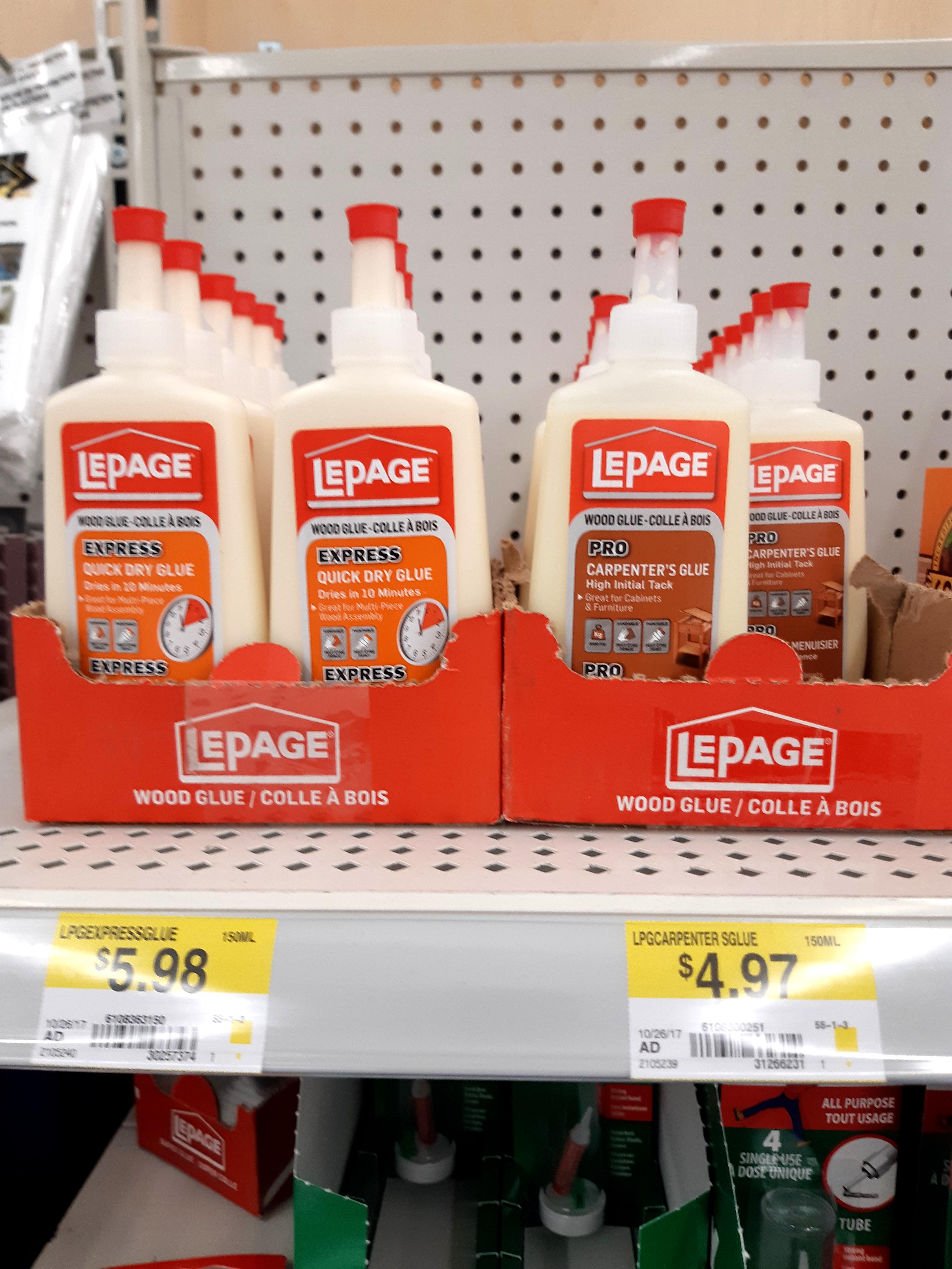 Glue, Gorilla, Lepage, Mdf, Movement Tray, Wood Lepage Pro Carpenter